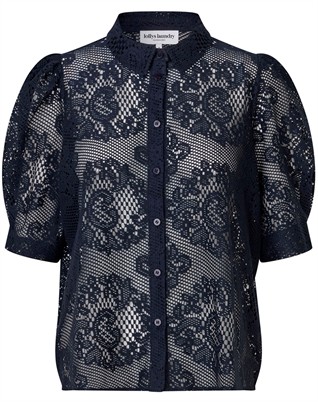 Bono LL Hemd - Dark Navy